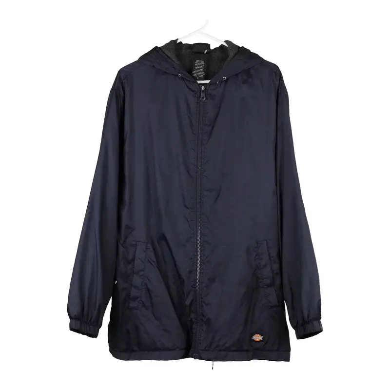 Dickies Jacket - Medium Navy Polyester