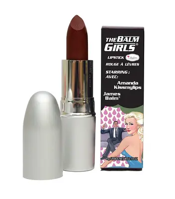 The Balm Girls Cream Lipstick Brown Berry 4 g