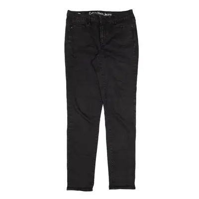 CALVIN KLEIN JEANS Jeans Black Denim Slim Skinny Womens W28 L32