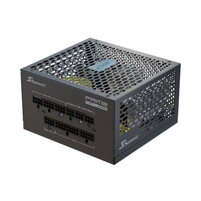 SSR-500PL Seasonic Prime Fanless 500-Watts 80-Plus Platinum Fully Modular ATX Power Supply