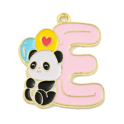 Alloy Enamel Pendants