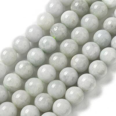 Natural Myanmar Jadeite Beads Strands