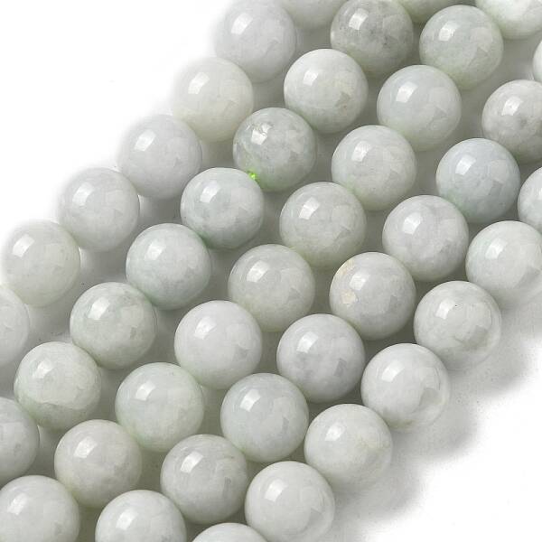 Natural Myanmar Jadeite Beads Strands