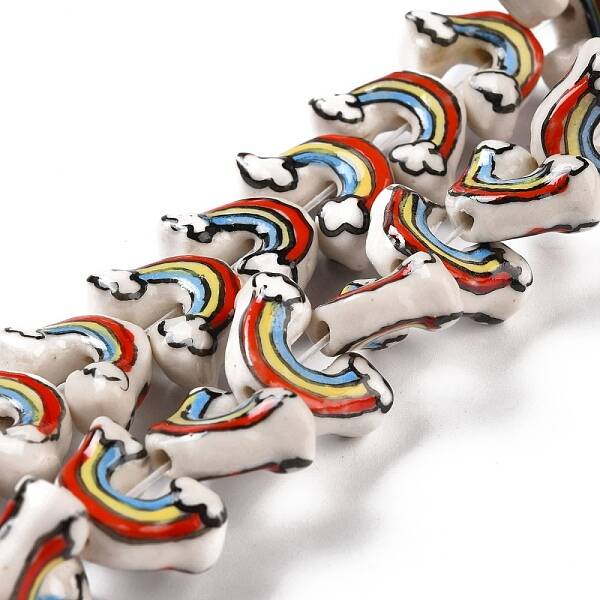 Handmade Porcelain Beads