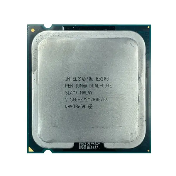 0T115K Dell 2.50GHz 800MHz FSB 2MB L2 Cache Socket LGA775 Intel Pentium D E5200 Dual-Core Processor