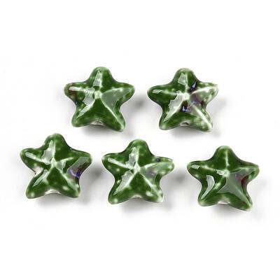 Handmade Porcelain Beads