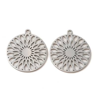Non-Tarnish 304 Stainless Steel Pendants