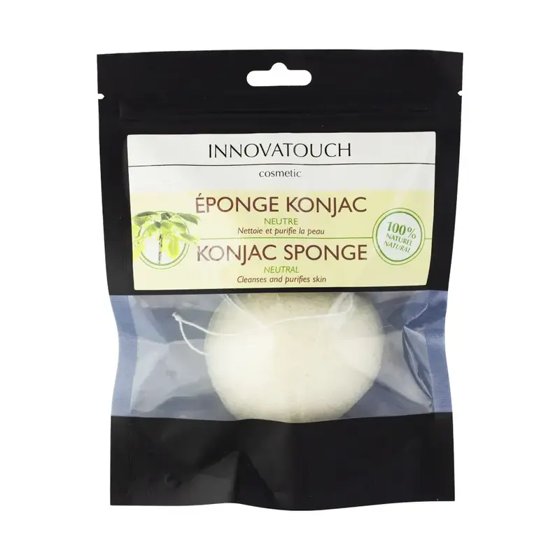 Innovatouch Neutral Konjac Sponge