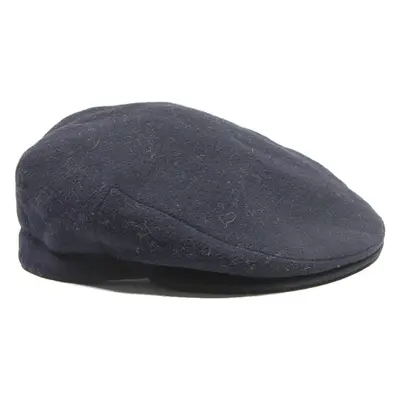 CITY SPORT Mens Flat Cap Black Wool M
