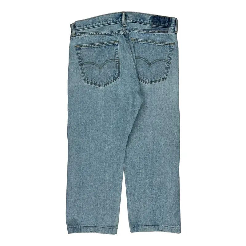 Levis Jeans - 35W 25L Light Wash Denim | Size: 35″ waist