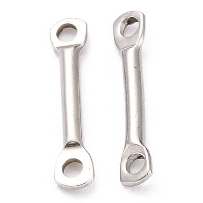 Tarnish Resistant 201 Stainless Steel Links Connectors