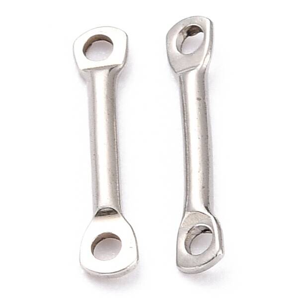 Tarnish Resistant 201 Stainless Steel Links Connectors