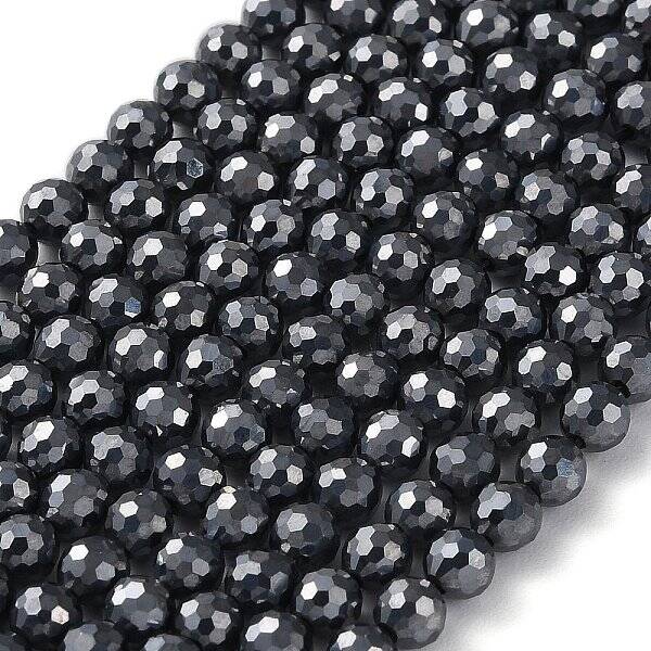 Terahertz Stone Beads Strands