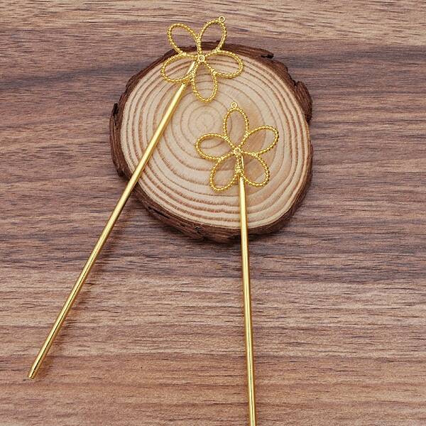 Alloy & Iron Hair Sticks