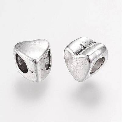 Tibetan Style Alloy European Beads