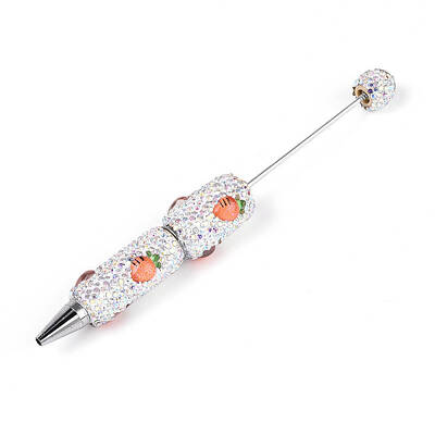 Resin & Polymer Clay Pave Rhinestone Ball-Point Pen