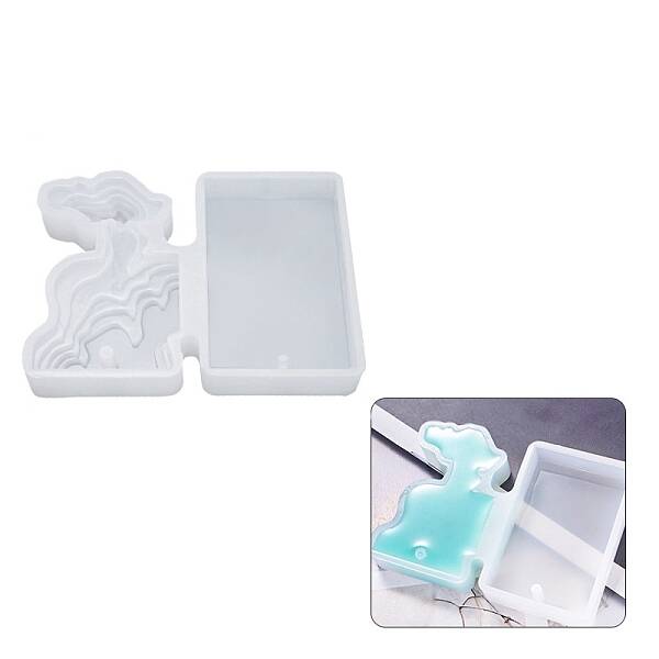 Food Grade DIY Pendant Silicone Molds