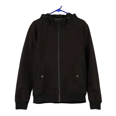 Guess Jacket - Large Black Polyester