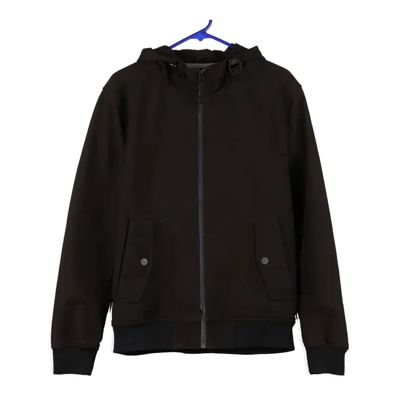 Guess Jacket - Large Black Polyester