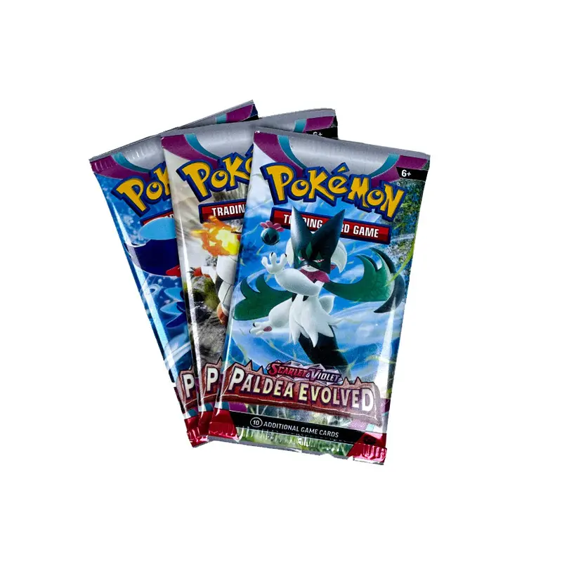 Paldea Evolved Booster Pack