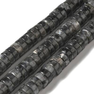 Natural Larvikite Beads Strands
