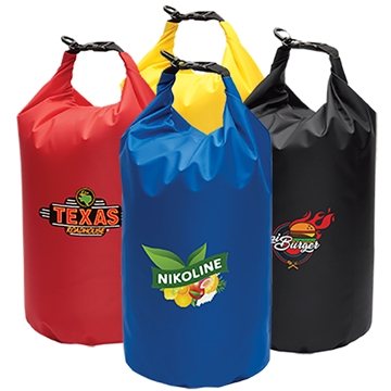 18 Promotional Urban Peak 10L Dry Bag - Waterproof & PVC Backed