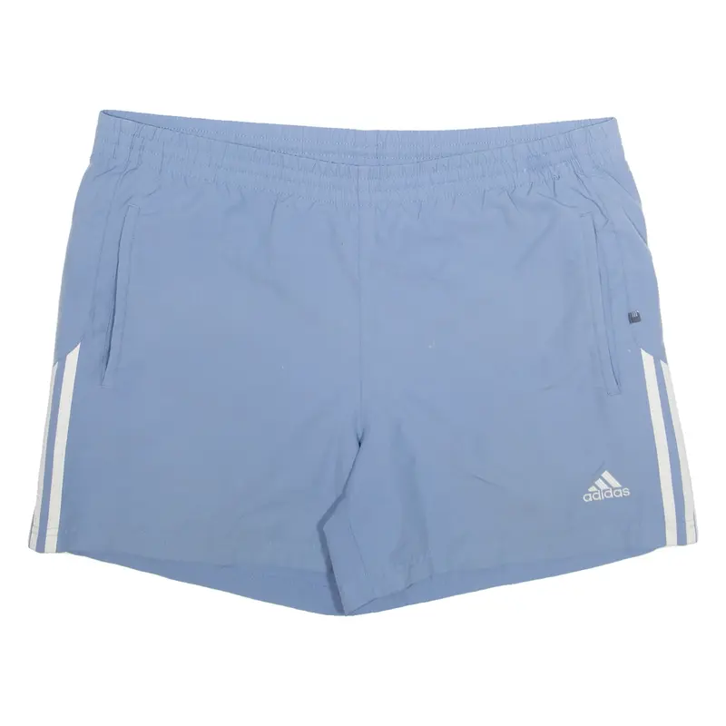 ADIDAS Lined Mens Sports Shorts Blue XL W38