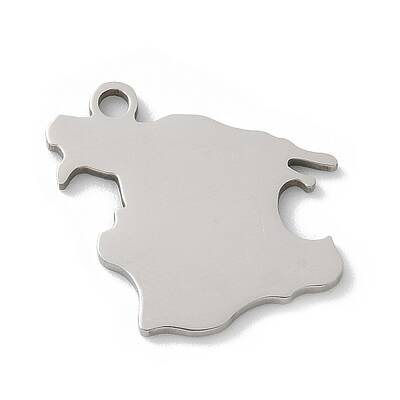 201 Stainless Steel Pendants