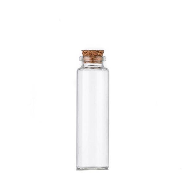 Glass Empty Wishing Bottle