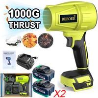 Cordless Leaf Blower Violent TurboFan,Brushless Pure Copper Motor Jet Fan With Battery,Cordless Turbo Super Power Air Duster,...