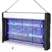 Electric Fly Swatter 3200V Bug Zapper Racket 2 in 1 Fly Zapper with USB Rechargeable Base and 3-Layer Safety Mesh for Bedroom...