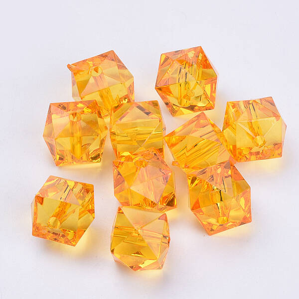 Transparent Acrylic Beads