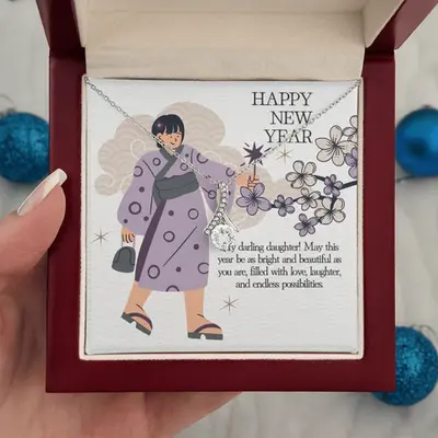 Celebrating You - A New Year's Gift for My Daughter