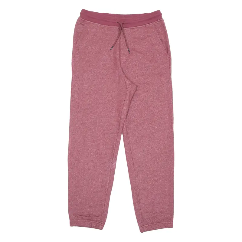 PATAGONIA Mens Joggers Maroon Tapered S W28 L28