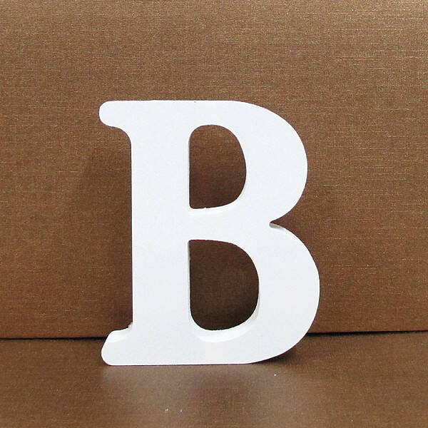 Letter Wooden Ornaments