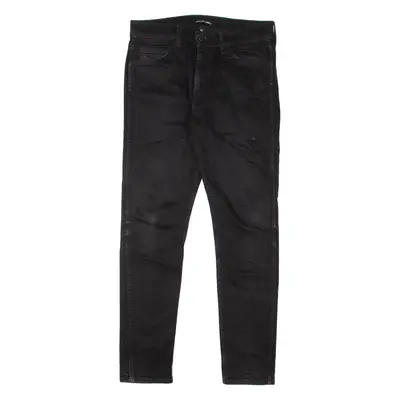 LEVI'S Line 8 Mens Jeans Black Slim Skinny W32 L32