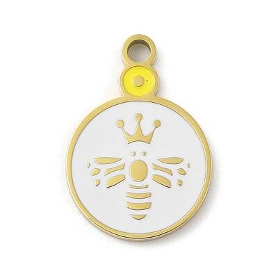 304 Stainless Steel Enamel Pendants