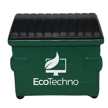 150 Customized Dumpster Stress Reliever
