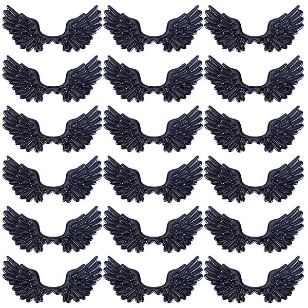 50Pcs PU Leather Ornament Accessories