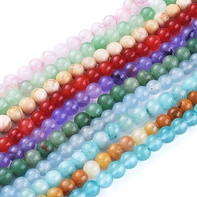 Natural Gemstone Beads Strands
