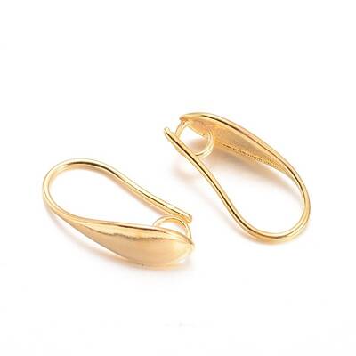 Brass Earring Hooks