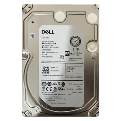 0M40TH Dell 8TB 12Gb/s SAS 7200 3.5-Inch Hard Drive