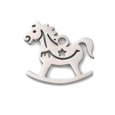 Anti-Tarnish 201 Stainless Steel Charms
