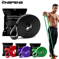 Latex Resistance Band, 1/4/5pcs Pull Up Gym Home Fitness Rubber Expander Loop, Strength Assist Workout Training Equipment for...