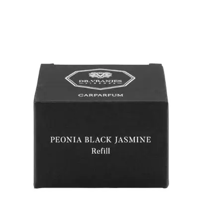 Dr.vranjes firenze Carparfum Refill Peony Black Jasmine