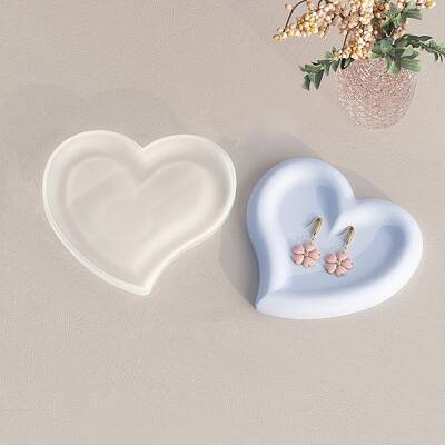 DIY Silicone Jewelry Plate  Molds