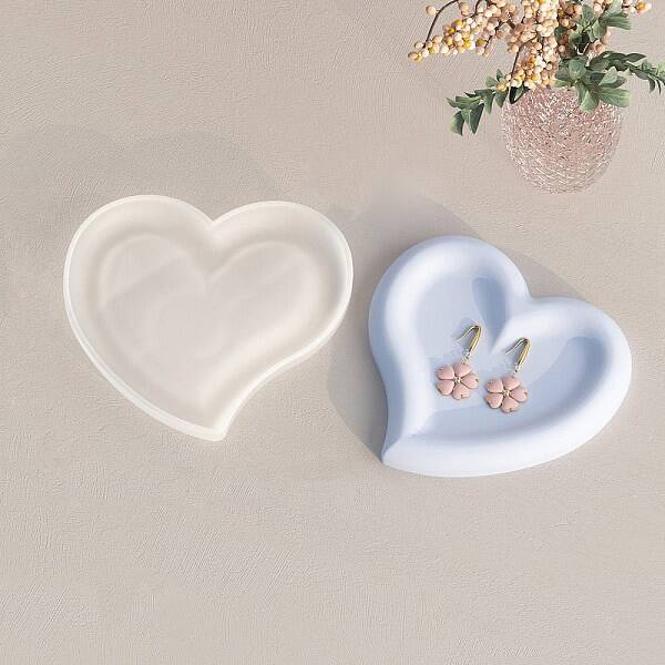 DIY Silicone Jewelry Plate  Molds