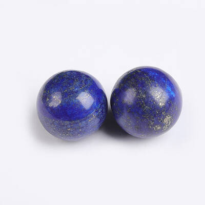 Dyed Natural Lapis Lazuli Round Beads