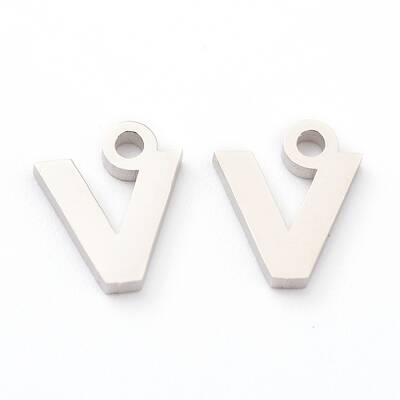 Non-Tarnish 304 Stainless Steel Charms