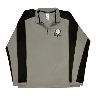 Shoreshots The North Face Fleece - XL Grey Polyester | Size: x-large